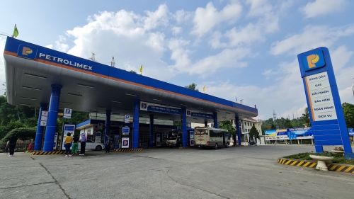 Hà Giang: Trạm sạc VinFast - Cửa hàng xăng dầu Petrolimex Số 01, Hà Giang